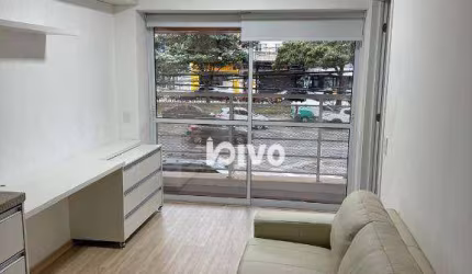 Apartamento com 1 quartos para alugar, 32 m² por R$ 3.375/mês - Vila Mariana