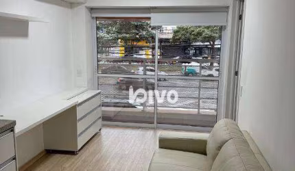 Apartamento com 1 dormitório para alugar, 32 m² por R$ 3.004,90/mês - Vila Mariana - São Paulo/SP