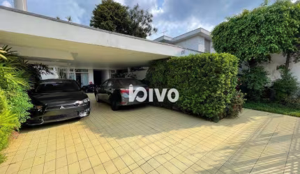 Sobrado com 4 suítes e 4 vagas para alugar, 487 m² pacote por R$ 16.610/mês - Planalto Paulista