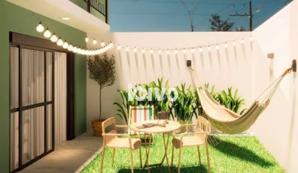 Apartamento à venda, 29 m² por R$ 269.000,00 - Bosque da Saúde - São Paulo/SP