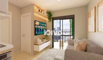 Apartamento à venda, 36 m² por R$ 345.000,00 - Bosque da Saúde - São Paulo/SP