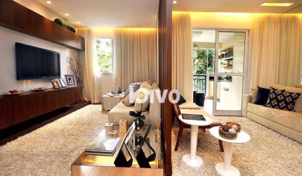 Apartamento com 2 quartos à venda, 67 m² por R$ 1.020.000 - Chácara Inglesa