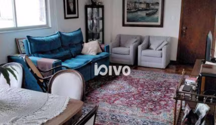 Apartamento com 3 quartos à venda, 113 m² por R$ 1.290.000 - Paraíso