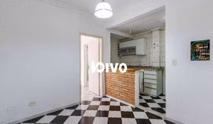 Apartamento com 1 quarto para alugar, 48 m² pacote por R$ 2.426 - Vila Mariana