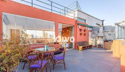 Cobertura com 3 quartos ( 1 suíte ), 3 vagas, à venda, 160 m² por R$ 1.295.000 - Ipiranga. Ótimo local, Impecável!
