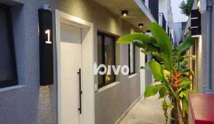 Sobrado novo e nunca habitado com 2 suítes, 1 vaga coberta à venda, 98 m² por R$ 885.000 - Próximo ao Parque da Aclimação