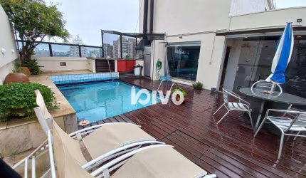 Cobertura com 4 dormitórios à venda, 220 m² por R$ 2.250.000,00 - Vila Clementino - São Paulo/SP