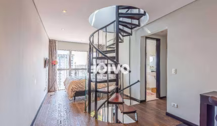 Cobertura triplex com 2 quartos( suítes ), 77 m² - venda por R$ 1.200.000 ou aluguel (pacote ) por R$ 8.917,00 - Vila Clementino