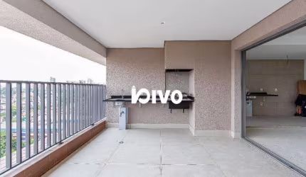 Apartamento Novo com 3 suítes à venda, 113 m² por R$ 1.750.000 - Vila Clementino - São Paulo/SP