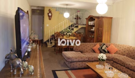 Sobrado à venda, 228 m² por R$ 1.200.000,00 - Mirandópolis - São Paulo/SP
