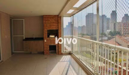 Apartamento com 4 quartos à venda, 144 m² por R$ 1.750.000 - Vila Gumercindo