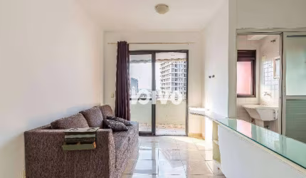 Apartamento com 1 quarto à venda, 39 m² por R$ 530.000 - Brooklin Paulista