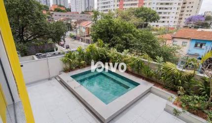 Studio para alugar, 26 m² por R$ 3.200,00/mês - Vila Clementino - São Paulo/SP