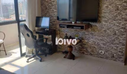 Apartamento com 3 quartos à venda, 88 m² por R$ 825.000 - Alto do Ipiranga