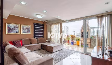 Cobertura com 3 dormitórios à venda, 150 m² por R$ 1.549.000,00 - Vila Gumercindo - São Paulo/SP