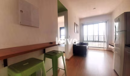 Apartamento com 1 quarto para alugar, 28 m² pacote por R$ 3.585/mês - Mirandópolis