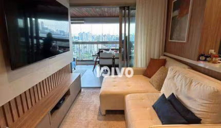 Apartamento com 3 quartos à venda, 100 m² por R$ 2.070.000 - Vila Mariana