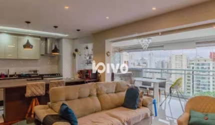 Apartamento com 3 quartos à venda, 124 m² por R$ 2.290.000 - Vila Mariana
