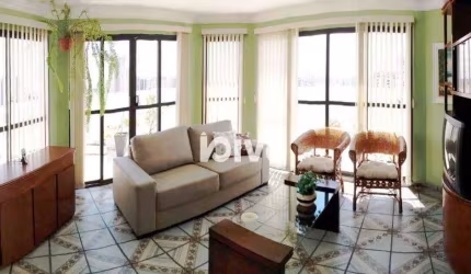 Cobertura com 3 quartos  à venda, 156 m² por R$ 960.000 - Ipiranga