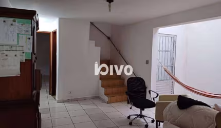 Sobrado com 3 quartos, 190 m² - venda por R$ 630.000 ou aluguel por R$ 4.150/mês - Ipiranga