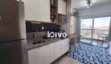 Studio para alugar, 27 m² por R$ 4.110,00/mês - Vila Clementino - São Paulo/SP