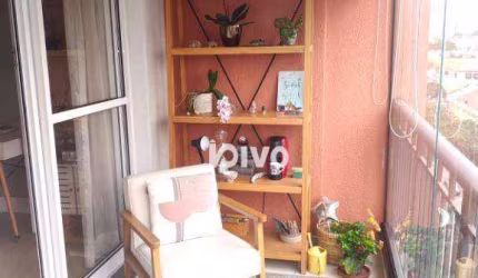 Apartamento com 2 dormitórios à venda, 102 m² por R$ 1.190.000,00 - Ipiranga - São Paulo/SP