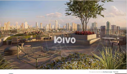 Apartamento Garden novo com 1 dormitório à venda, 56 m² por R$ 764.562 - Vila Clementino