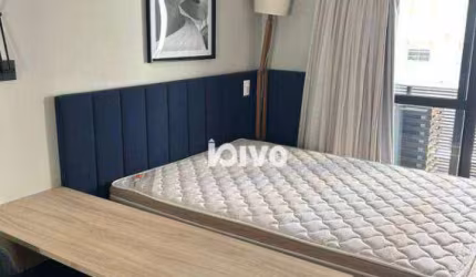 Studio com 1 dormitório, 28 m² - venda por R$ 450.000,00 ou aluguel por R$ 3.500,00/mês - Vila Mariana - São Paulo/SP