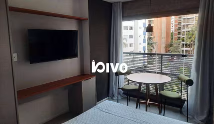 Studio com 1 dormitório para alugar, 21 m² por R$ 4.320,00/mês - Itaim Bibi - São Paulo/SP