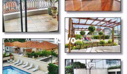 Apartamento à venda com 3 quartos, 3 vagas, 123 m² por R$ 1.590.000 - Vila Clementino