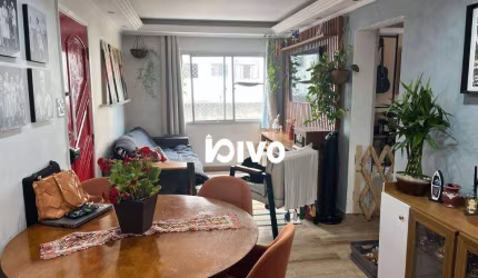 Apartamento com 2 quartos  à venda, 70 m² por R$ 600.000 - Bosque da Saúde