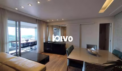 Apartamento com 3 quartos à venda, 122 m² por R$ 1.700.000 - Vila Gumercindo