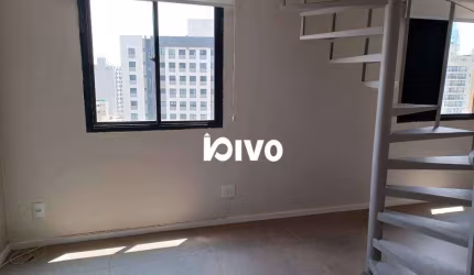 Apartamento Duplex com 1 dormitório à venda, 58 m² por R$ 480.000 - Mirandópolis