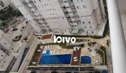 Apartamento para alugar, 56 m² por R$ 4.180,00/mês - Vila Andrade - São Paulo/SP