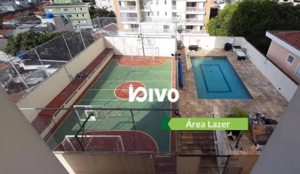 Apartamento com 2 quartos à venda, 65 m² por R$ 490.000 - Alto do Ipiranga