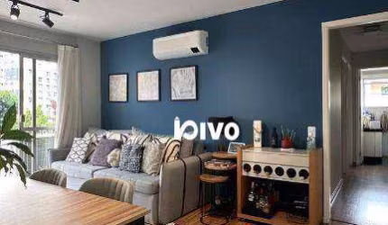Apartamento com 2 dormitórios para alugar, 64 m² por R$ 6.431,00/mês - Vila Clementino - São Paulo/SP