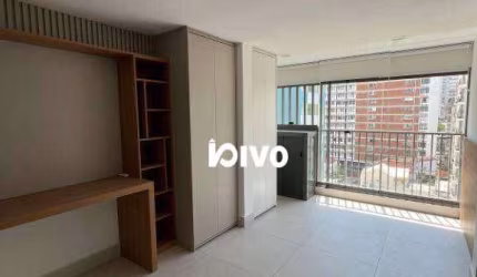 Studio à venda, 28 m² por R$ 800.000 - Paraíso - São Paulo/SP
