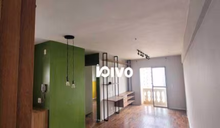 Apartamento com 1 dormitório para alugar, 54 m² por R$ 4.334,00/mês - Vila Clementino - São Paulo/SP