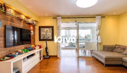 Apartamento com 3 dormitórios à venda, 129 m² por R$ 1.700.000 - Vila Clementino