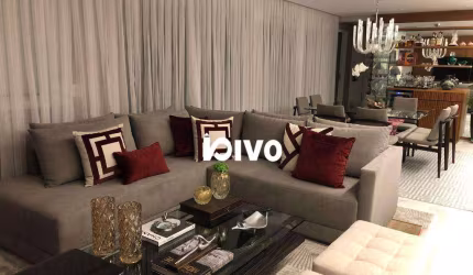 Apartamento com 3 dormitórios à venda, 124 m² por R$ 1.690.000,00 - Vila Gumercindo - São Paulo/SP