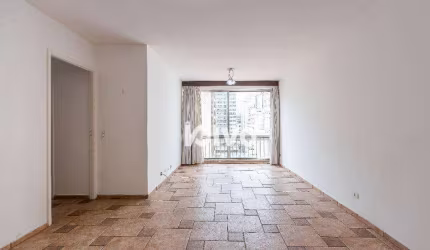 Apartamento com 3 dormitórios para alugar, 100 m² por R$ 5.656,98/mês - Paraíso - São Paulo/SP