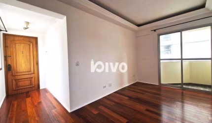 Apartamento com 1 dormitório para alugar, 40 m² por R$ 3.715,00/mês - Vila Clementino - São Paulo/SP
