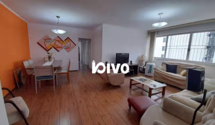 Apartamento com 3 dormitórios para alugar, 112 m² por R$ 7.283,66/mês - Vila Clementino - São Paulo/SP