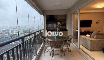 Apartamento com 3 dormitórios à venda, 111 m² por R$ 1.595.000,00 - Ipiranga - São Paulo/SP