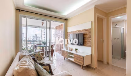 Apartamento mobiliado  2 dormitórios ,01 suite, 62 m² por R$ 6.250/mês - Vila Mariana - São Paulo/SP