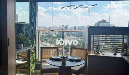 Studio com 1 dormitório para alugar, 26 m² por R$ 4.726,62/mês - Vila Clementino - São Paulo/SP