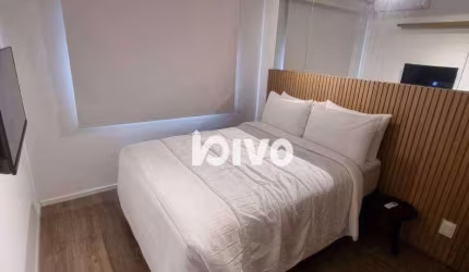 Apartamento com 1 dormitório para alugar, 44 m² por R$ 6.051,62/mês - Indianópolis - São Paulo/SP