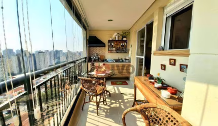 Apartamento com quadra de tênis e poli esportiva 3 dormitórios para alugar, 87 m² por R$ 8.163/mês - Vila Clementino - São Paulo/SP