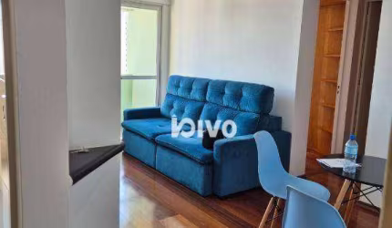 Apartamento MOBILIADO, com 1 dormitório, 41 m², 1 vaga, metrô Vergueiro  - para alugar, 41 m² por R$ 3.901/mês - Aclimação - São Paulo/SP