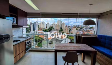 Studio com 1 dormitório para alugar, 37 m² por R$ 4.520,58/mês - Vila Mariana - São Paulo/SP